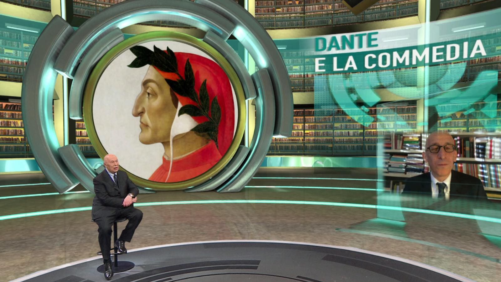 A Passato E Presente Dante E La Commedia RAI Ufficio Stampa